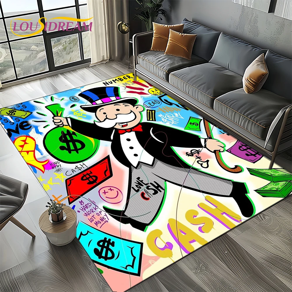 3D Rich Man Game Monopoly Doll - đánh giá và giá Home Decor Game Online