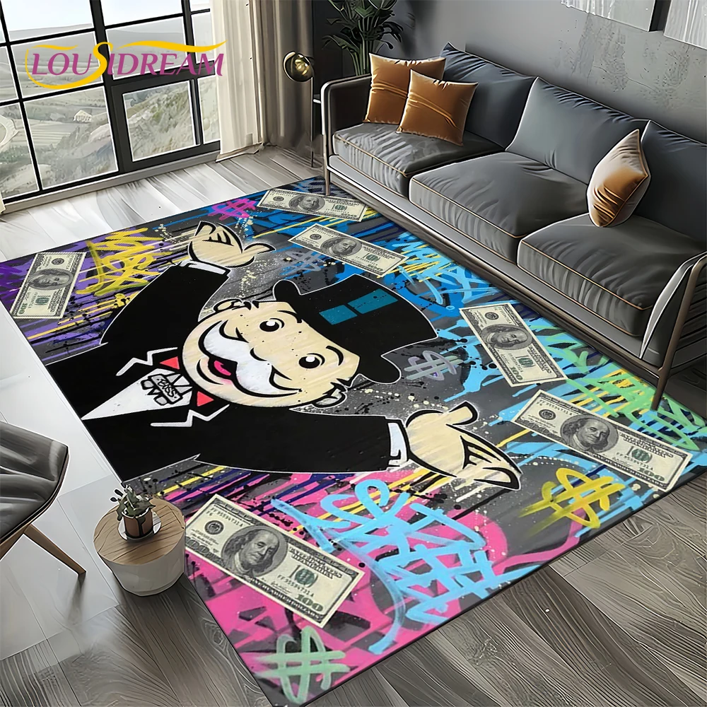 3D Rich Man Game Monopoly Doll - đánh giá và giá Home Decor Game Online