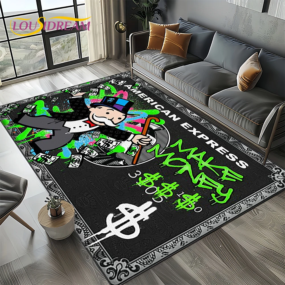 3D Rich Man Game Monopoly Doll - đánh giá và giá Home Decor Game Online