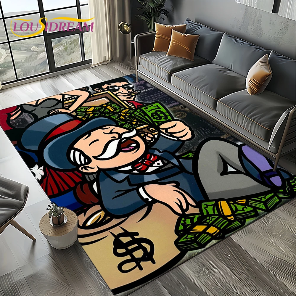 3D Rich Man Game Monopoly Doll - đánh giá và giá Home Decor Game Online