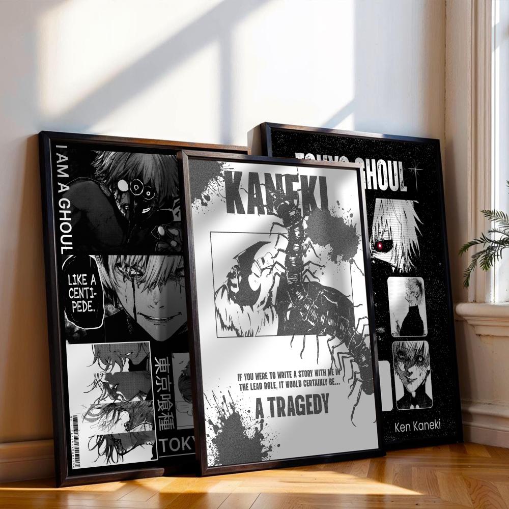 Anime Tokyo Ghoul Poster Music - đánh giá và giá Home Decor Tokyo