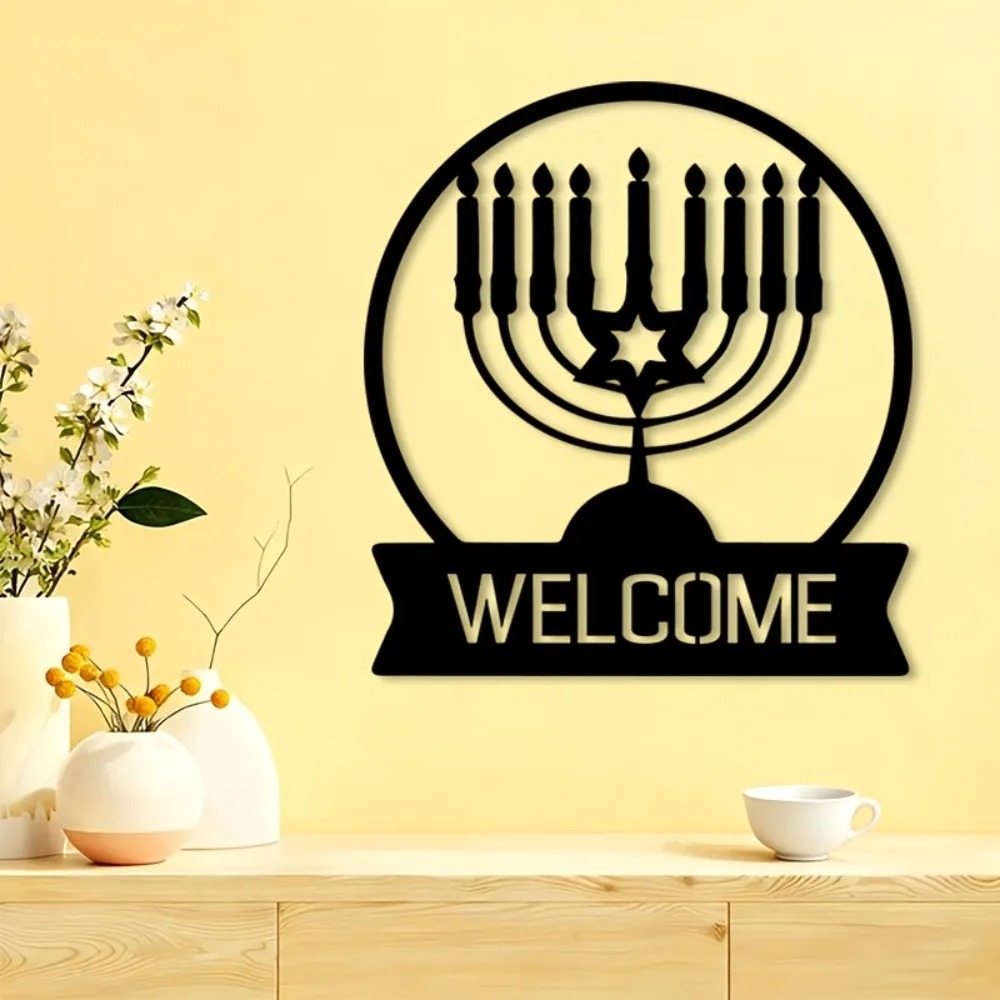 CIFBUY Iron Wall Art Art Deco  - đánh giá và giá Home Decor Outdoor