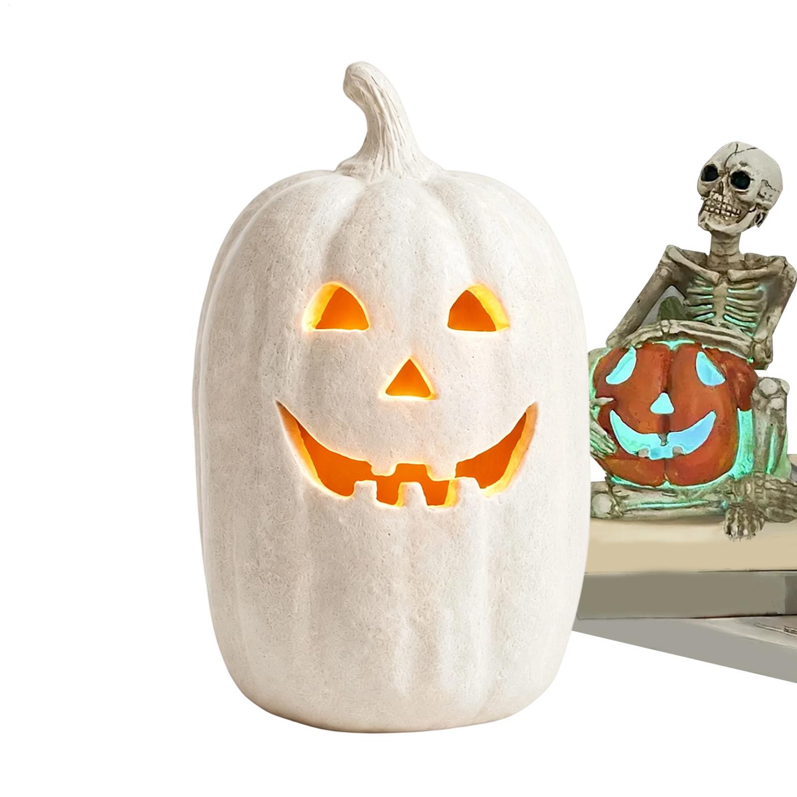 Halloween Pumpkins Crafts Resi - đánh giá và giá Home Decor Resin