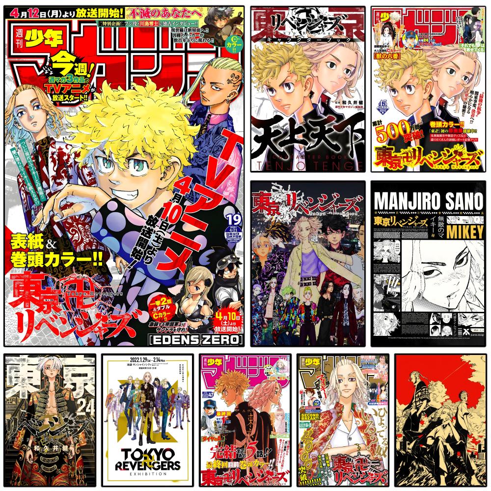 Anime T-Tokyo Revenger Poster  - đánh giá và giá Home Decor Tokyo