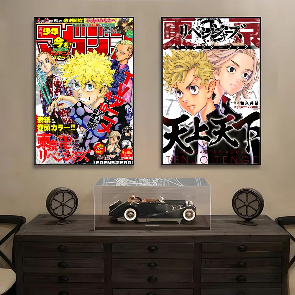 Anime T-Tokyo Revenger Poster  - đánh giá và giá Home Decor Tokyo