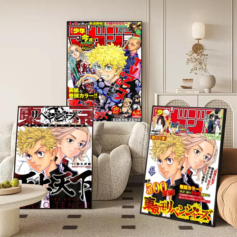 Anime T-Tokyo Revenger Poster  - đánh giá và giá Home Decor Tokyo