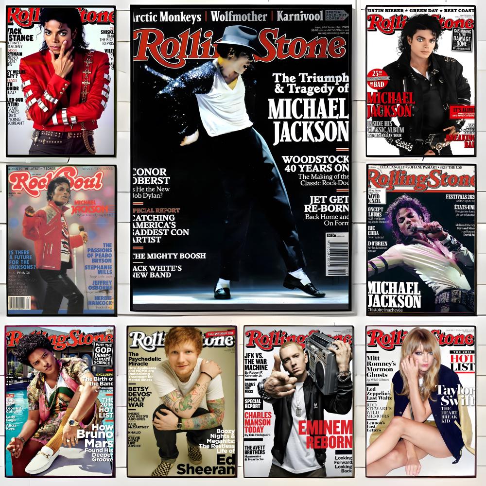 Music Magazine Rolling Stone P - đánh giá và giá Home Decor Magazine