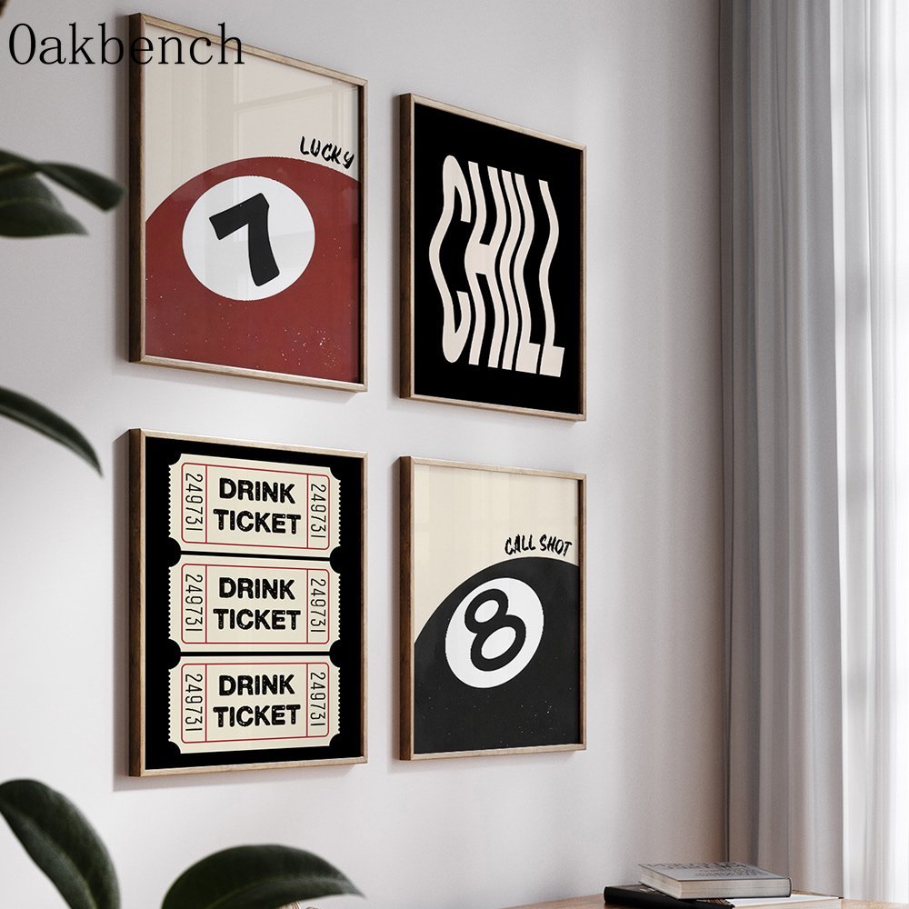 Retro Good Times Ticket Wall D - đánh giá và giá Home Decor Aesthetic Pinterest