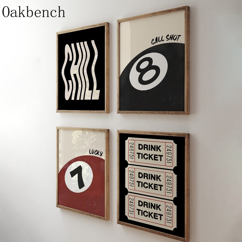 Retro Good Times Ticket Wall D - đánh giá và giá Home Decor Aesthetic Pinterest