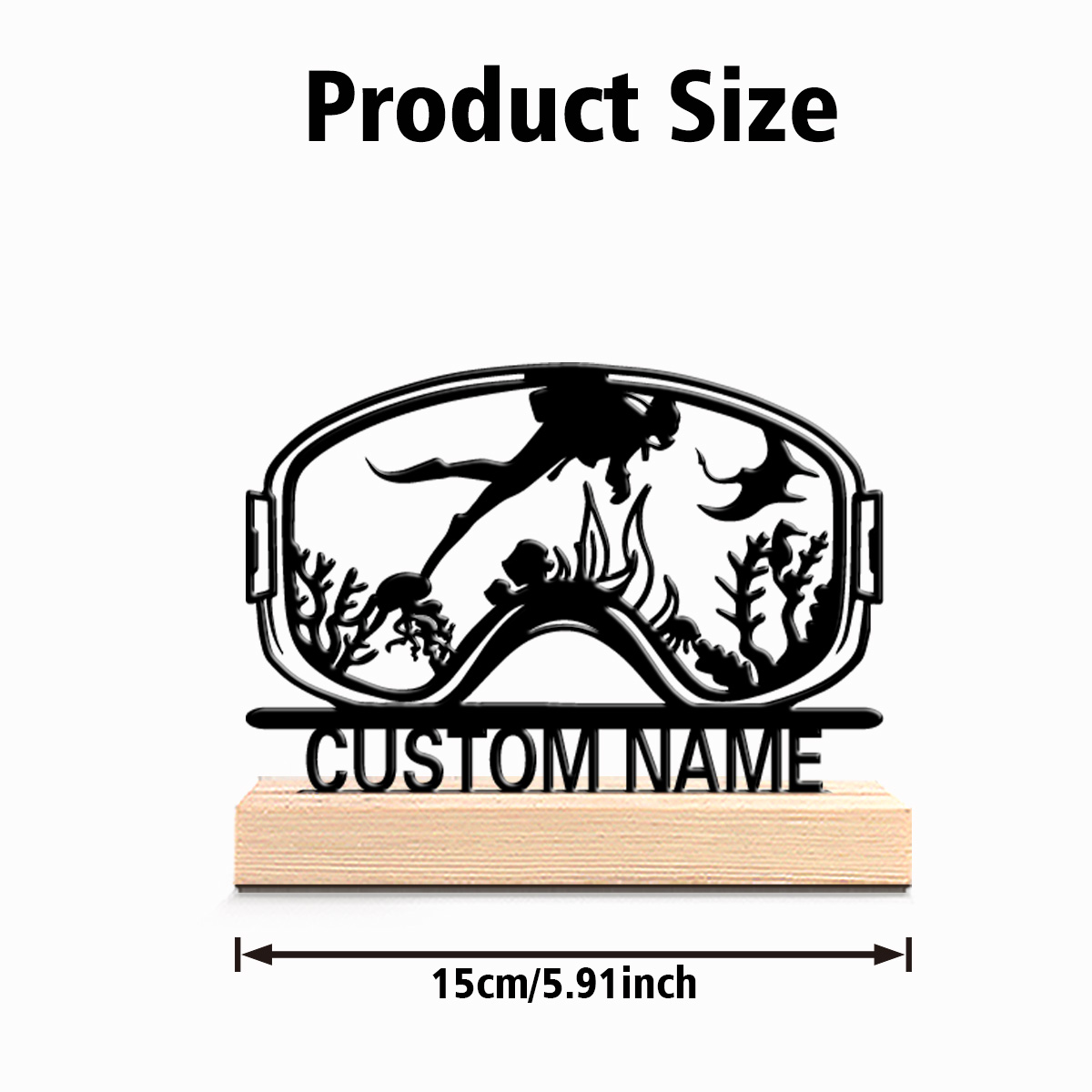 1pc Cute Personalized Custom D - đánh giá và giá Home Decor Inspo