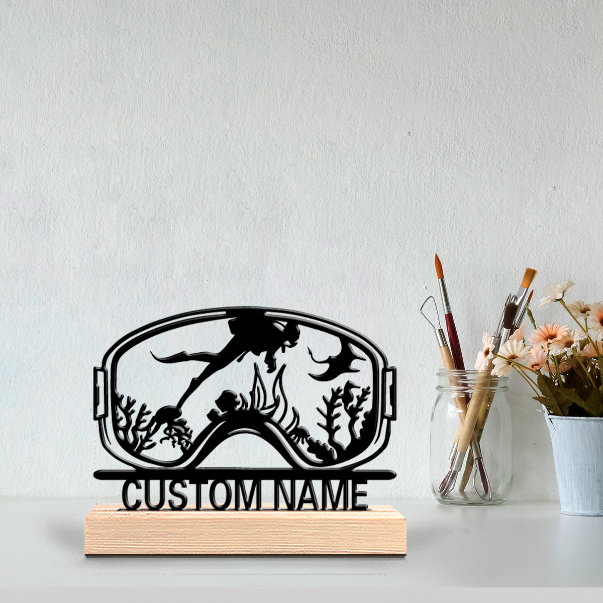 1pc Cute Personalized Custom D - đánh giá và giá Home Decor Inspo