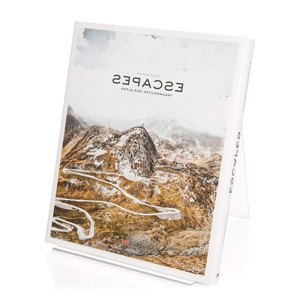 Minimalist Acrylic Book Holder - đánh giá và giá Aesthetic Bookend