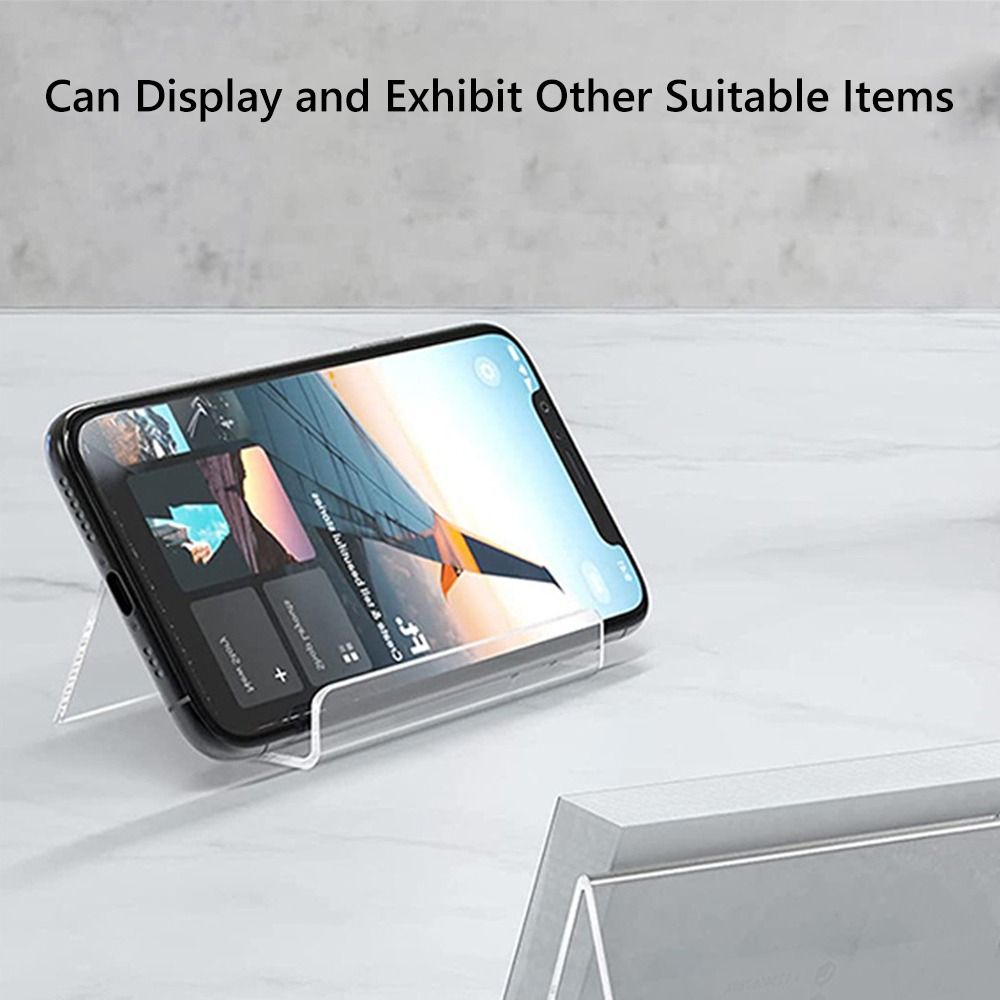 Minimalist Acrylic Book Holder - đánh giá và giá Aesthetic Bookend