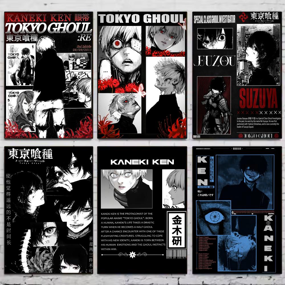 Anime T-tokyo Ghoul Poster Pos - đánh giá và giá Home Decor Tokyo
