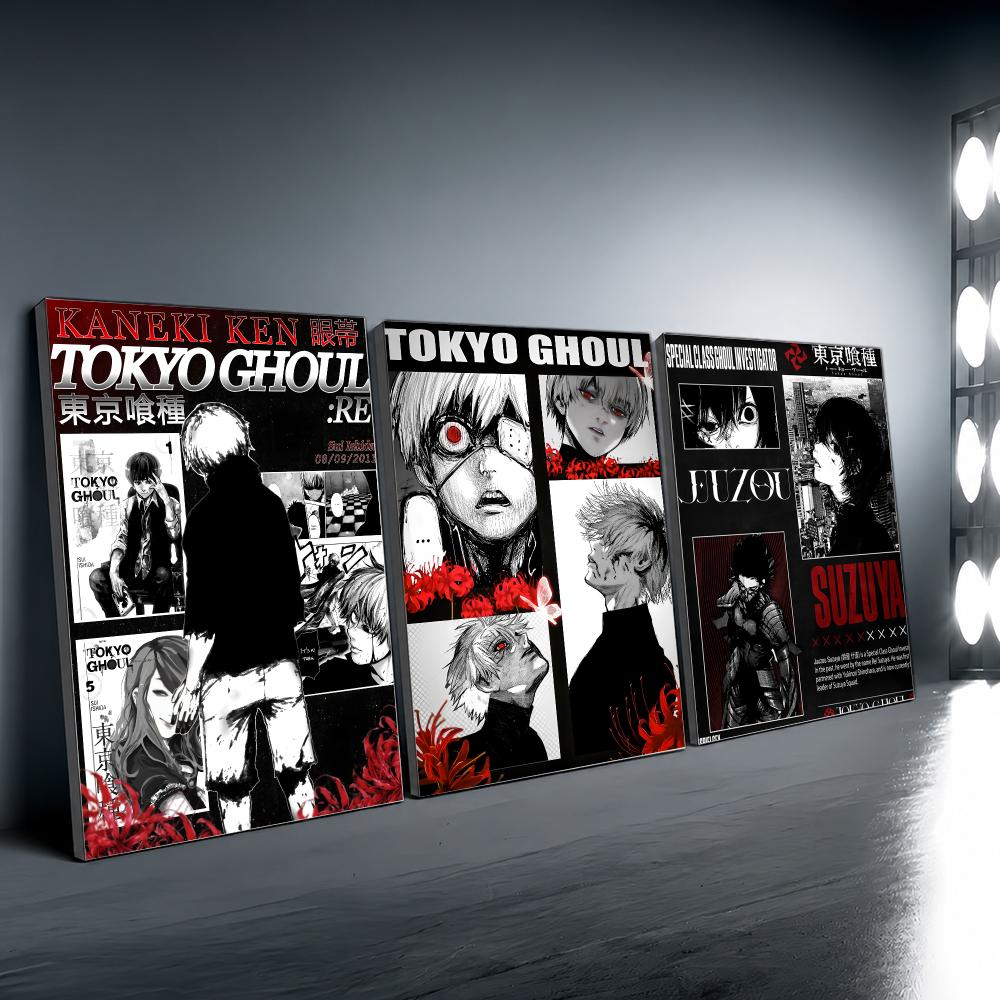 Anime T-tokyo Ghoul Poster Pos - đánh giá và giá Home Decor Tokyo