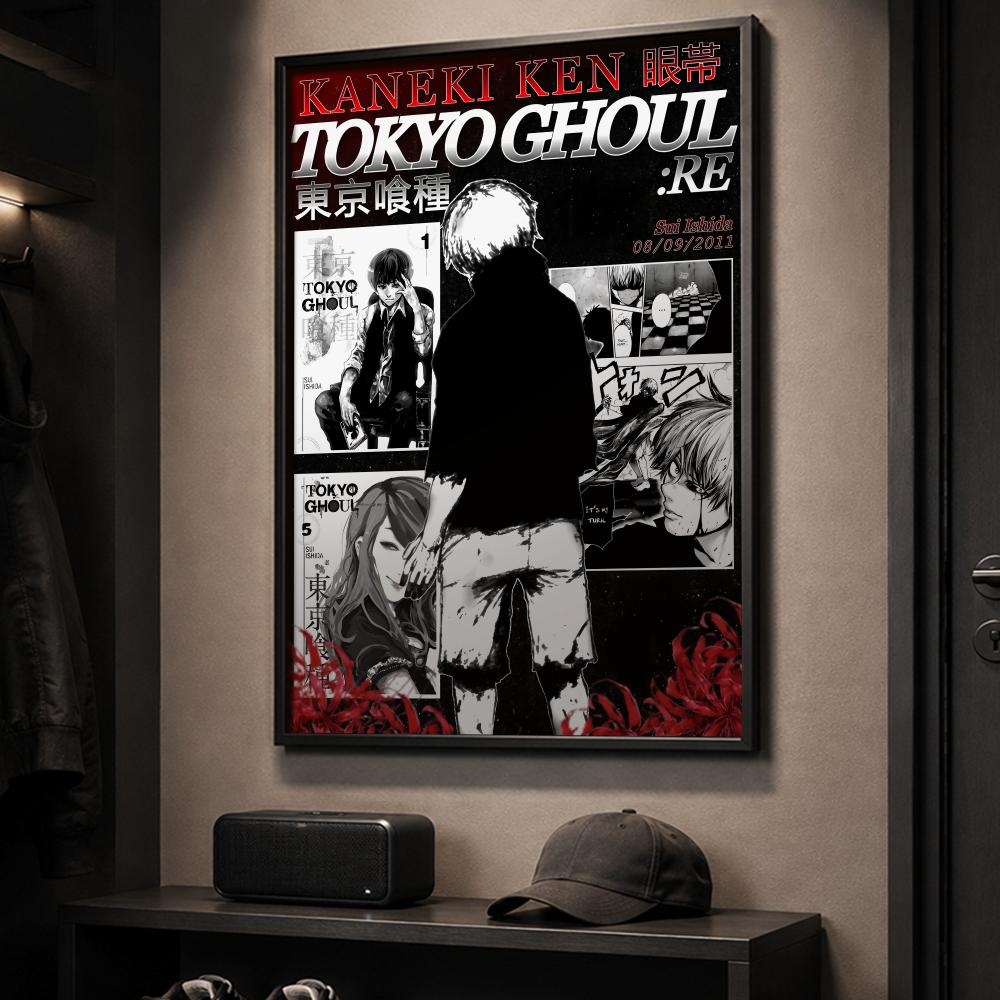 Anime T-tokyo Ghoul Poster Pos - đánh giá và giá Home Decor Tokyo