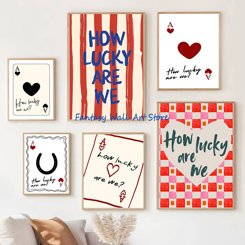 How Lucky Are We Trendy Quotes - đánh giá và giá Home Decor How To