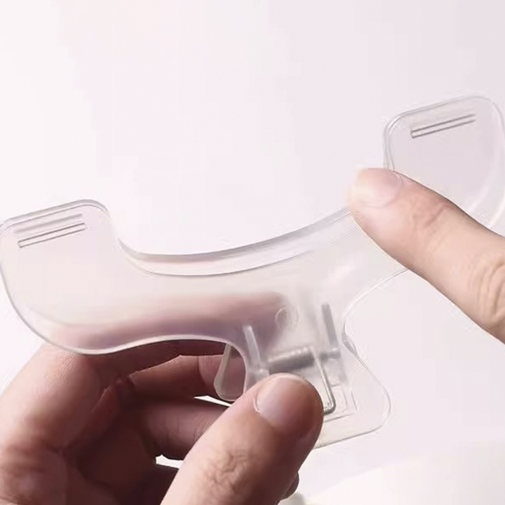 1PC Transparent Plastic Book H - đánh giá và giá Aesthetic Bookend