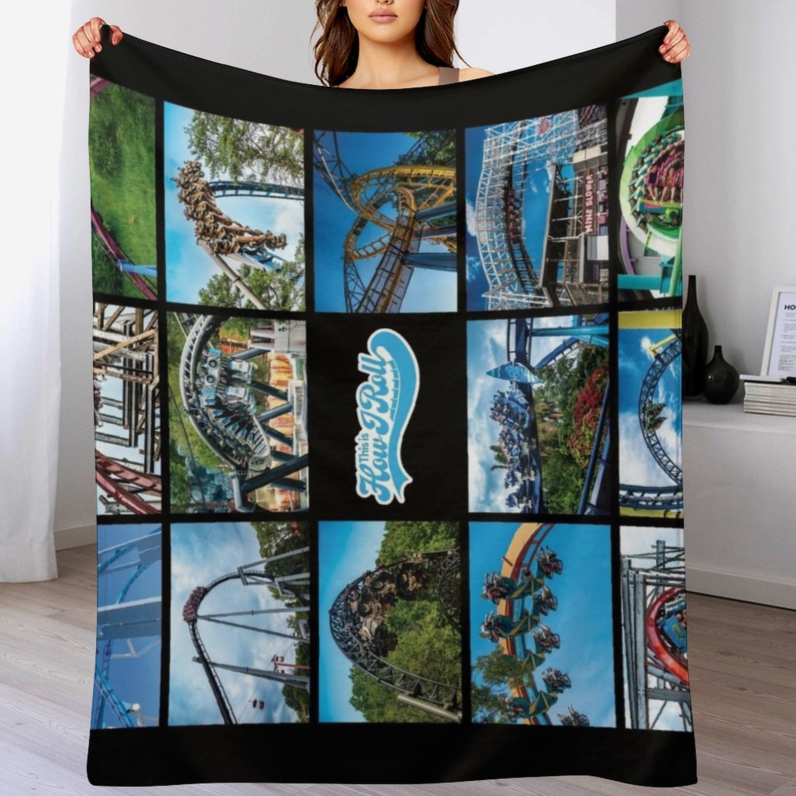 This is How I Roll Roller Coas - đánh giá và giá Home Decor How To
