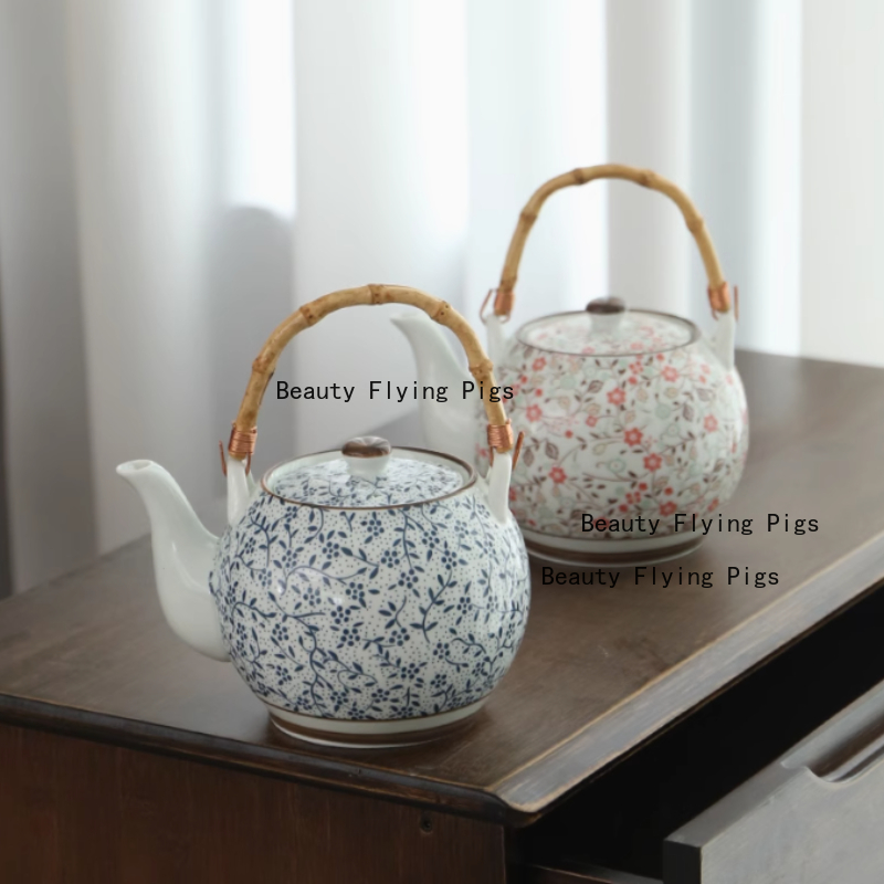 1100ml ceramic teapot Ceramic  - đánh giá và giá Home Decor Modern Organic