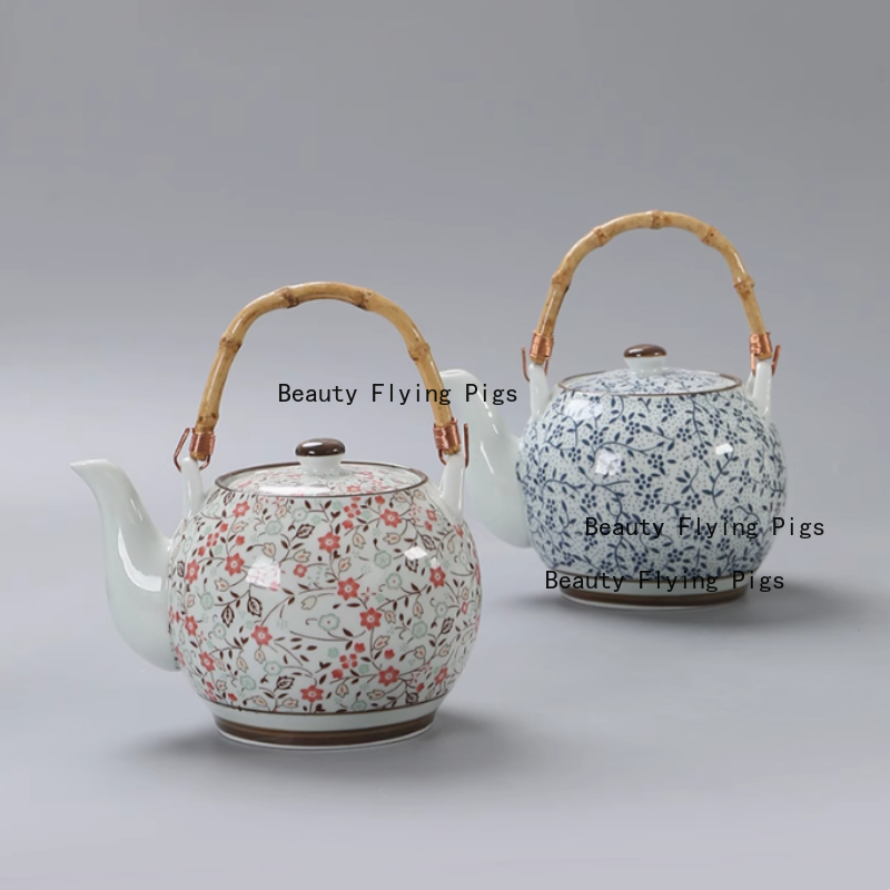 1100ml ceramic teapot Ceramic  - đánh giá và giá Home Decor Modern Organic