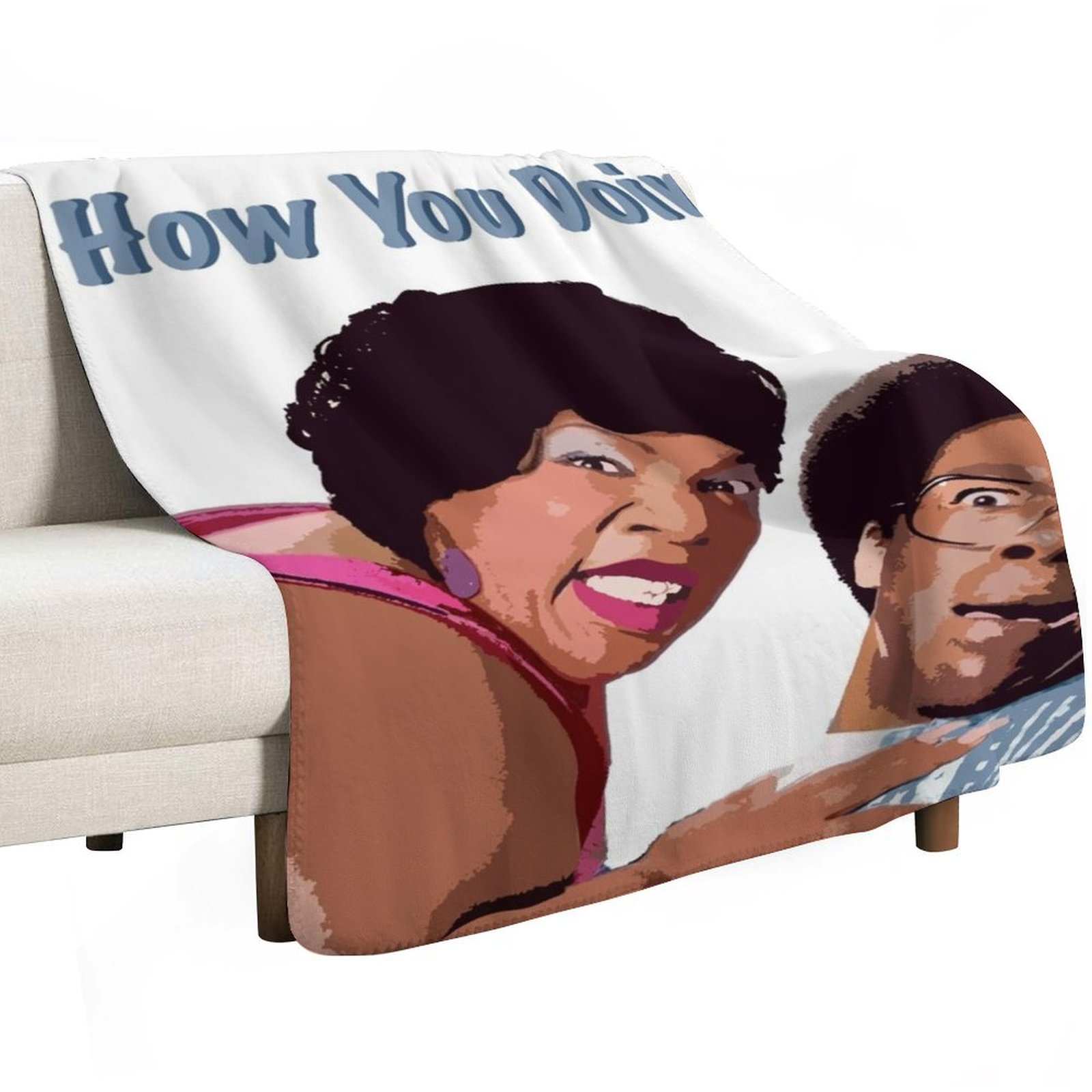 Norbit - HOW YOU DOING Throw B - đánh giá và giá Home Decor How To