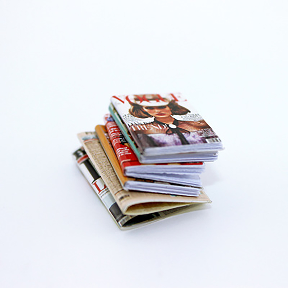 6Pcs 1/12 Nhà Búp Bê Mini Mini - đánh giá và giá Home Decor Magazine