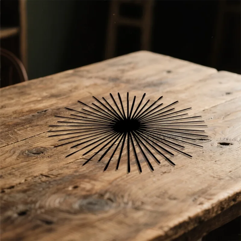 Modern 2D Flat Sunburst Metal  - đánh giá và giá Home Decor Aesthetic Pinterest