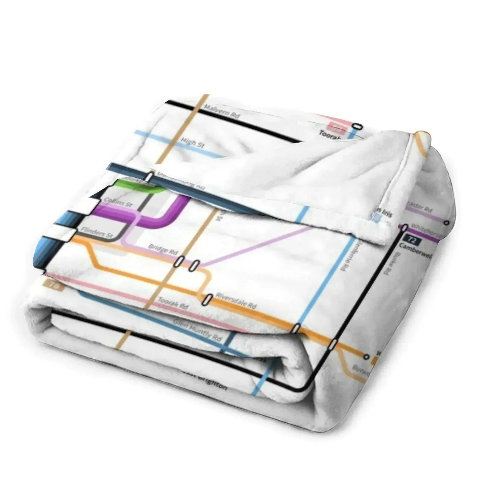 Melbourne Tram Network Map Thr - đánh giá và giá Home Decor Melbourne