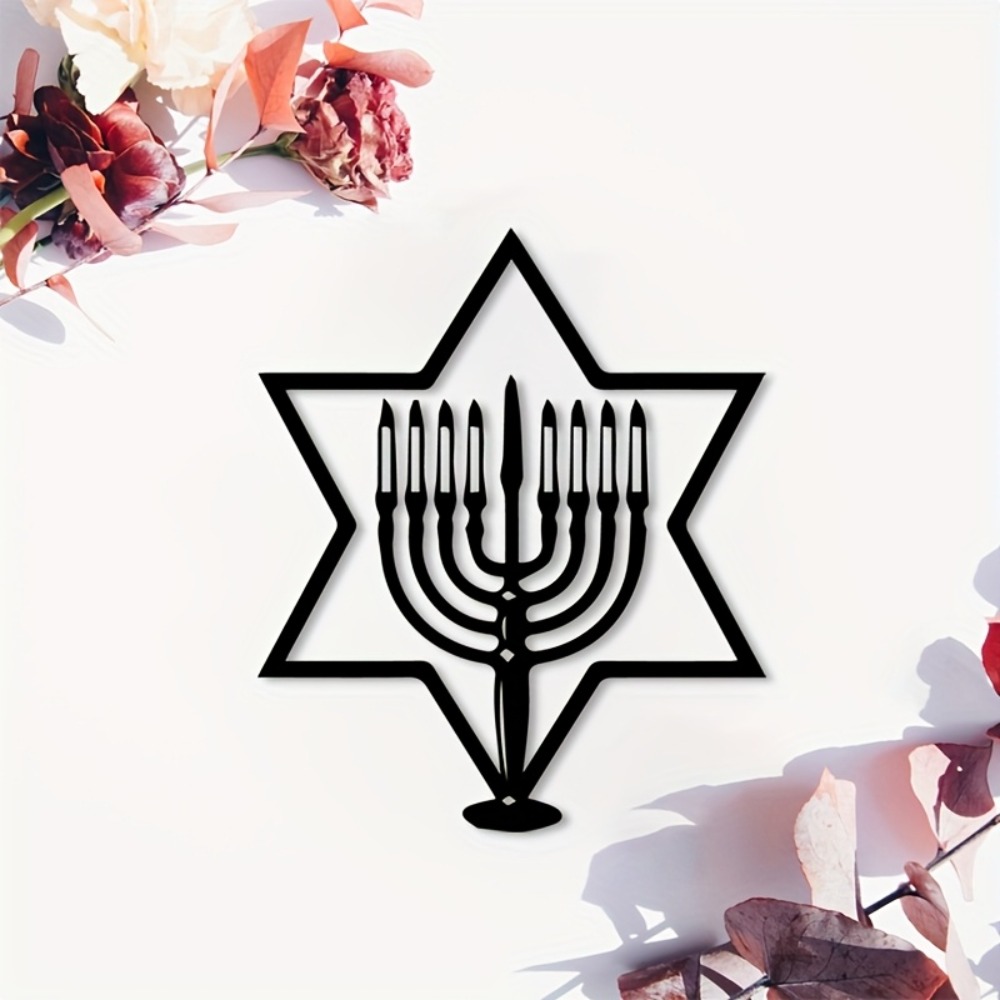 CIFBUY Metal Wall Art Menorah  - đánh giá và giá Home Decor Outdoor