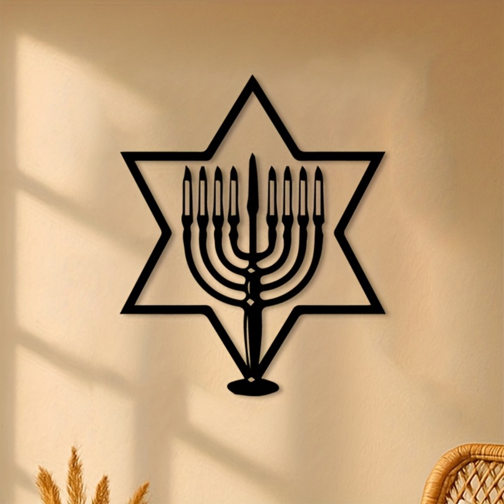 CIFBUY Metal Wall Art Menorah  - đánh giá và giá Home Decor Outdoor