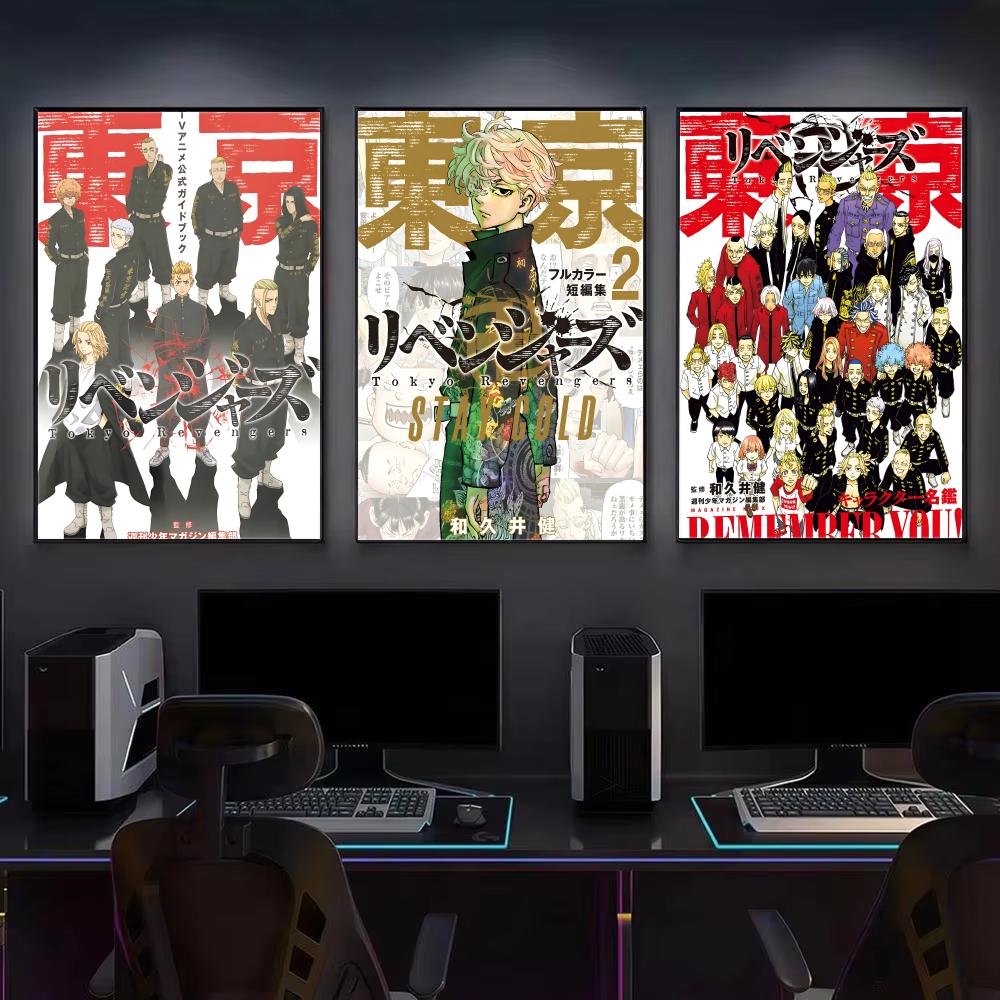 T-Tokyo Revengers Anime Poster - đánh giá và giá Home Decor Tokyo