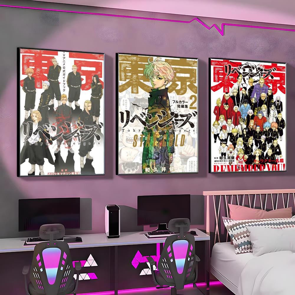 T-Tokyo Revengers Anime Poster - đánh giá và giá Home Decor Tokyo