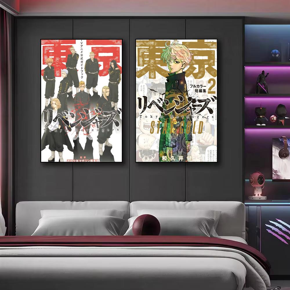 T-Tokyo Revengers Anime Poster - đánh giá và giá Home Decor Tokyo