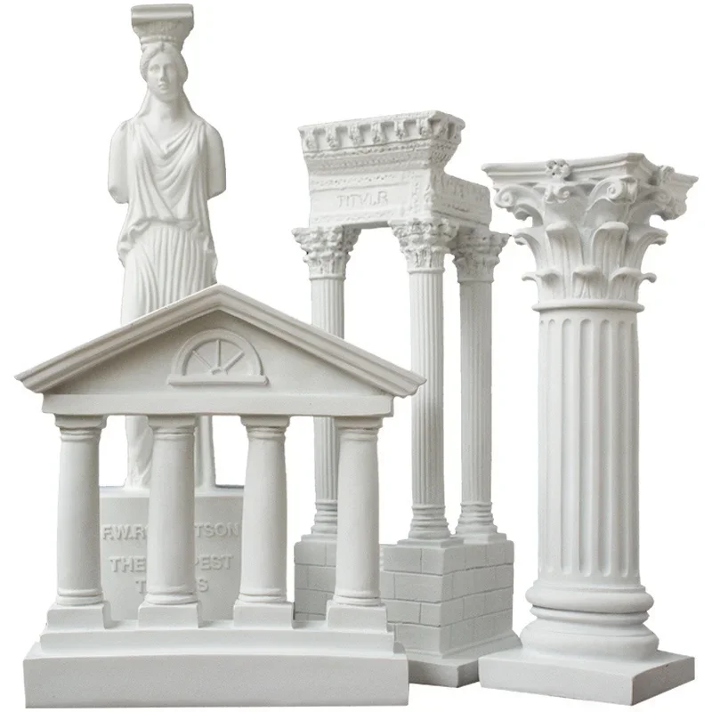 1Pc Architecture Model Roman C - đánh giá và giá Home Decor Modern Organic