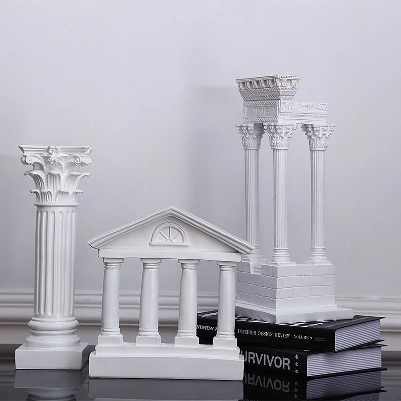1Pc Architecture Model Roman C - đánh giá và giá Home Decor Modern Organic