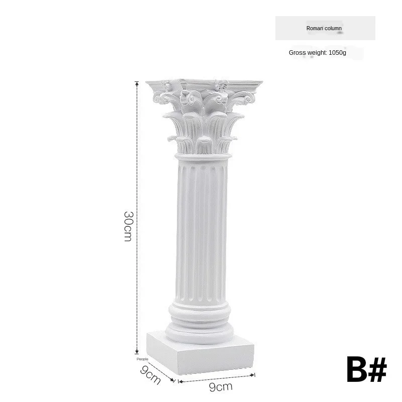 1Pc Architecture Model Roman C - đánh giá và giá Home Decor Modern Organic