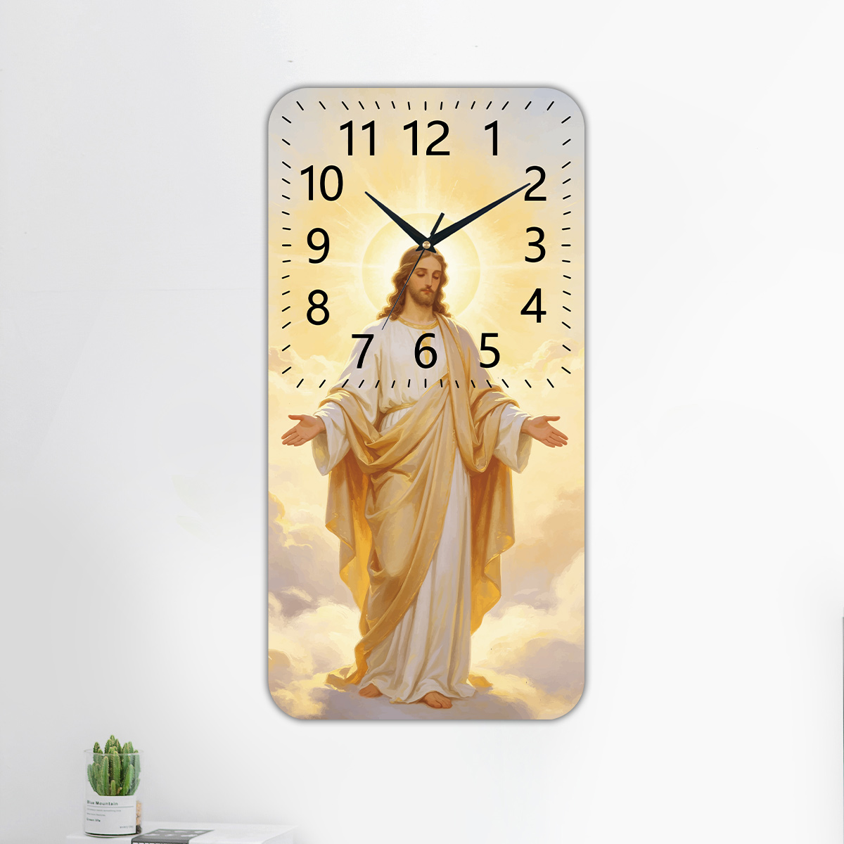1pc Wooden Rectangular Prayer  - đánh giá và giá Home Decor Location
