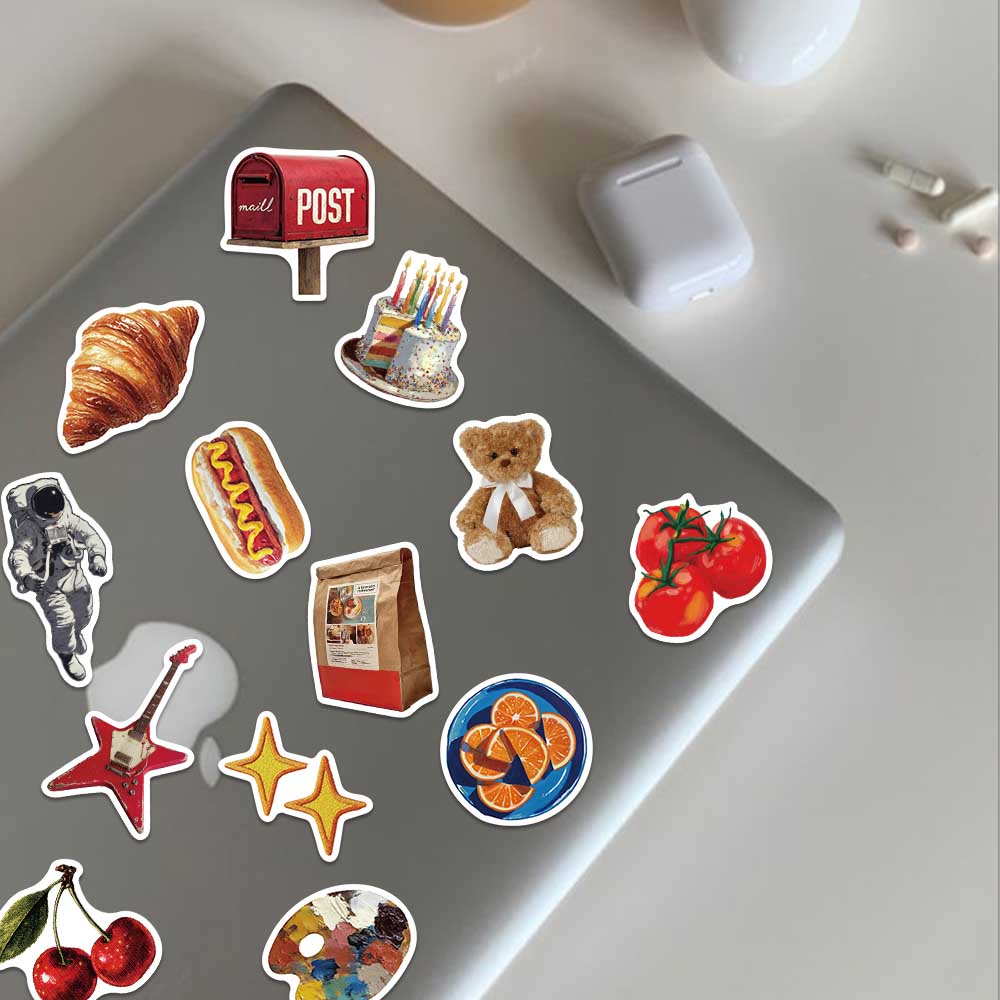 50pcs Vintage Y2K Sticker Fash - đánh giá và giá Home Decor Magazine