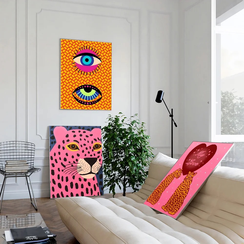 Wild Leopard Tiger Vase Flower - đánh giá và giá Home Decor Aesthetic Pinterest
