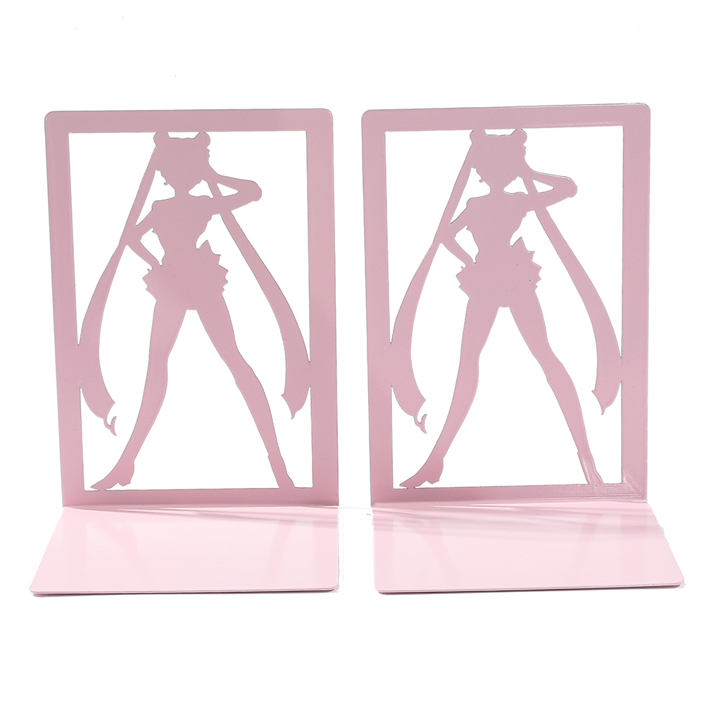 Pink Girls Bookends 2Pcs Non S - đánh giá và giá Aesthetic Bookend