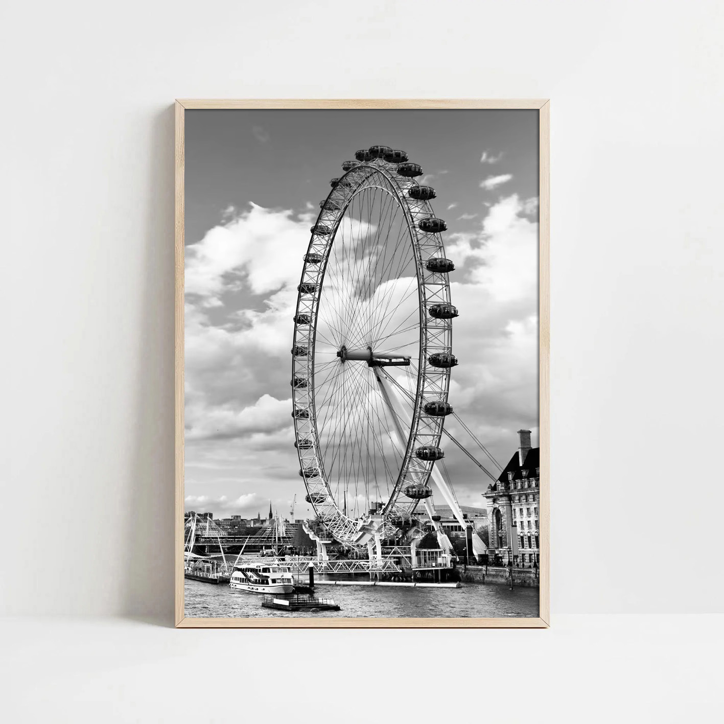 Minimalist Black White Archite - đánh giá và giá Home Decor London