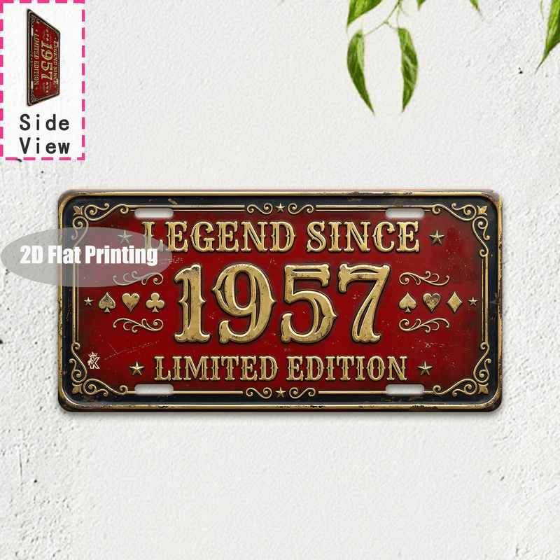 Vintage City Location Number P - đánh giá và giá Home Decor Location
