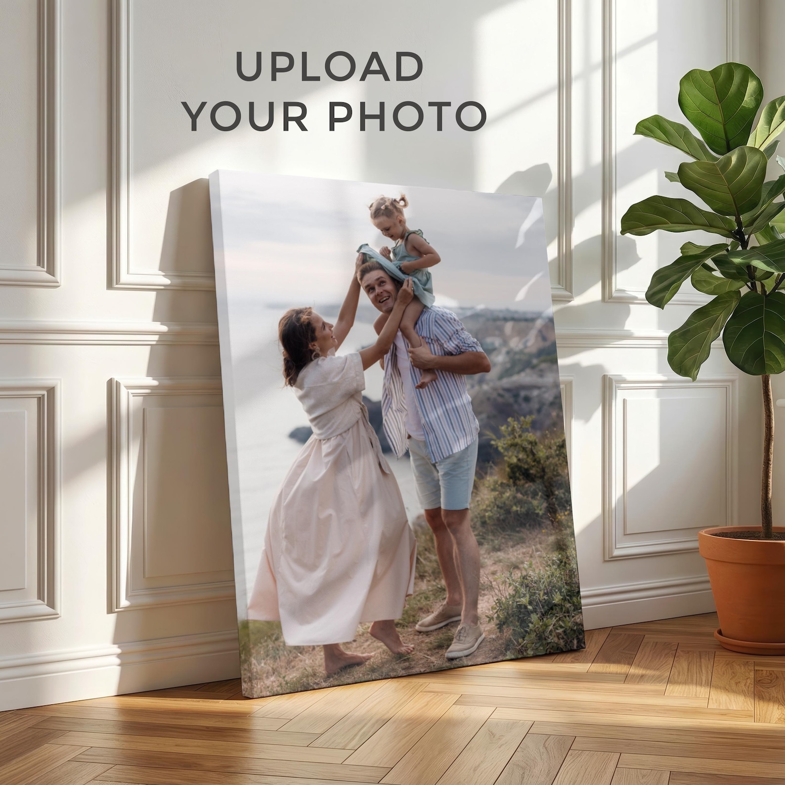 Personalized Photo Canvas, Cus - đánh giá và giá Home Decor Inspo