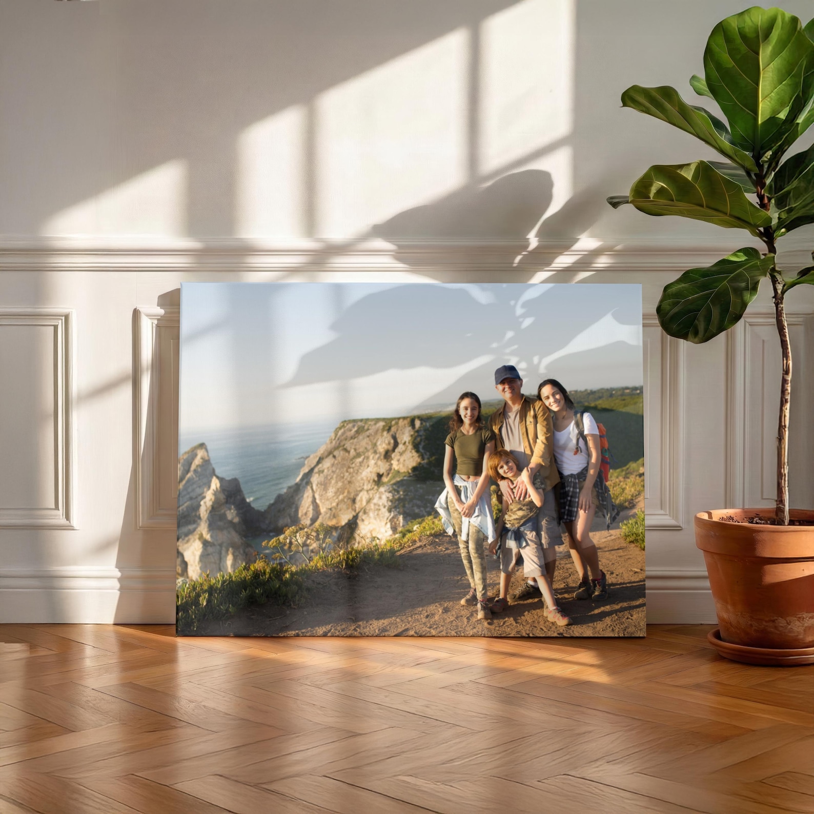 Personalized Photo Canvas, Cus - đánh giá và giá Home Decor Inspo
