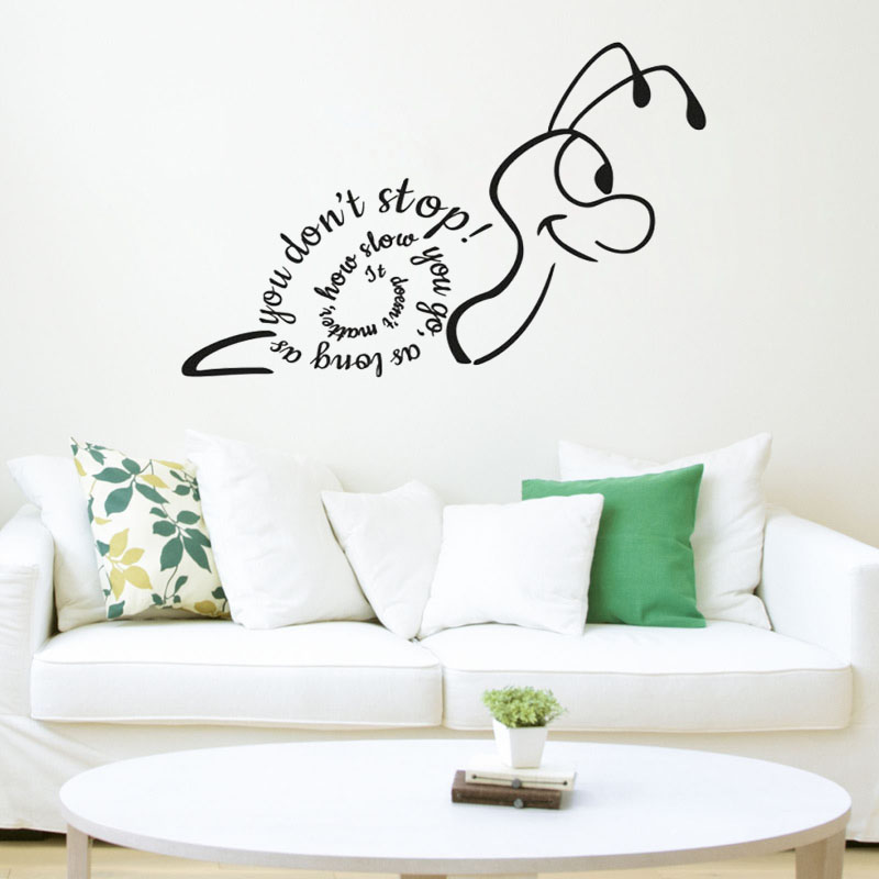 Sáng Tạo Ốc Decal Dán Tường Nó - đánh giá và giá Home Decor How To