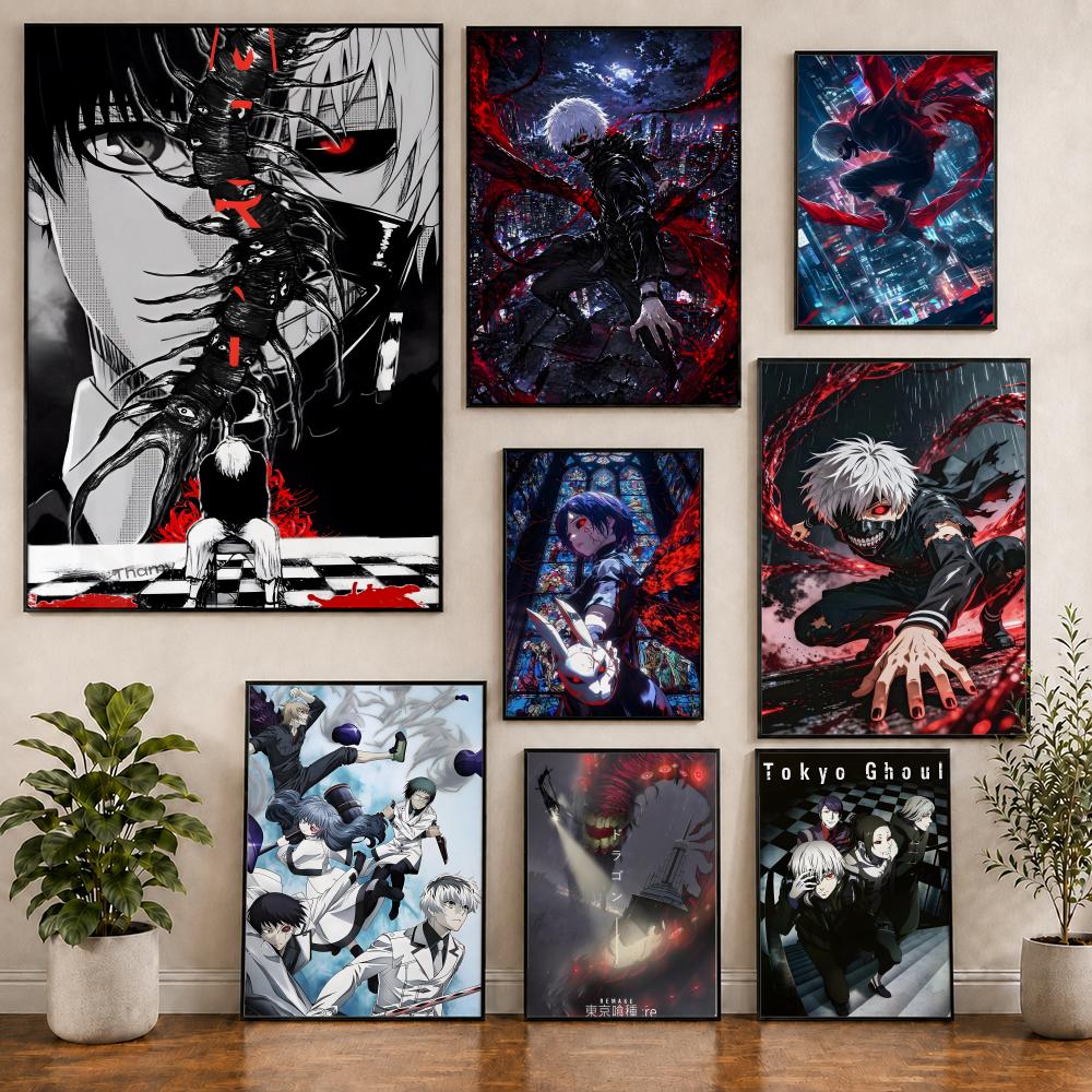 Anime Tokyo Ghoul Ken Kaneki P - đánh giá và giá Home Decor Tokyo