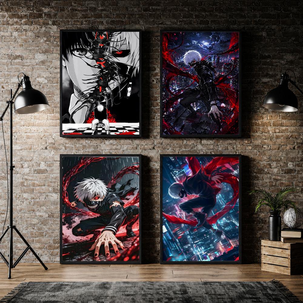Anime Tokyo Ghoul Ken Kaneki P - đánh giá và giá Home Decor Tokyo
