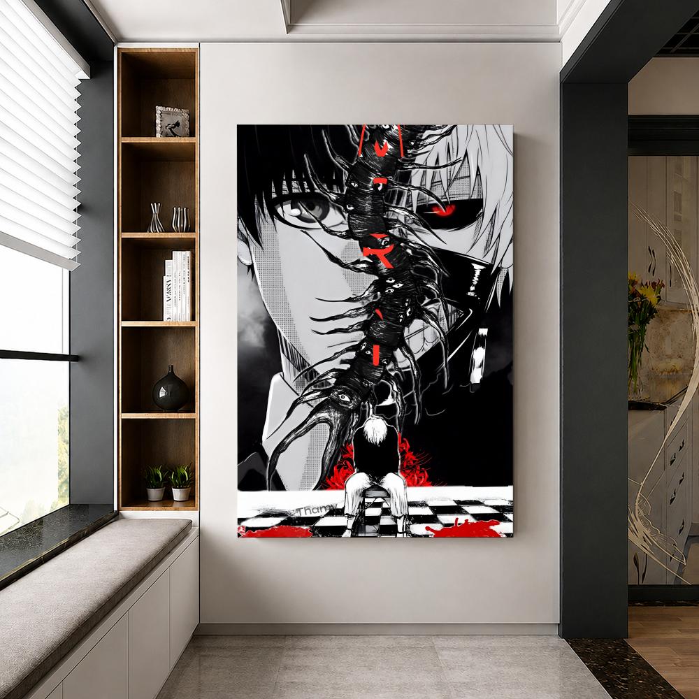 Anime Tokyo Ghoul Ken Kaneki P - đánh giá và giá Home Decor Tokyo