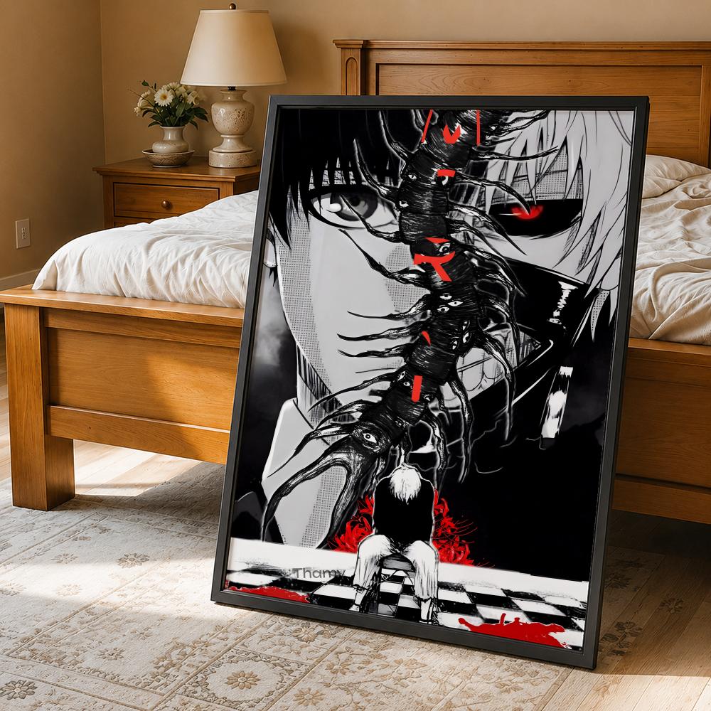 Anime Tokyo Ghoul Ken Kaneki P - đánh giá và giá Home Decor Tokyo